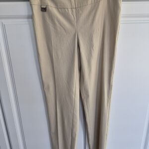LISETTE Beige Women's Straight Leg Pants